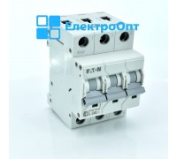 Автоматичний вимикач EATON 3р, 4,5 кА HL-C40/3