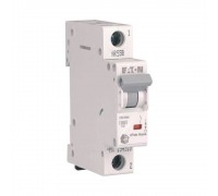 Автоматичний вимикач EATON 1p, 4,5кА HL-C40/1