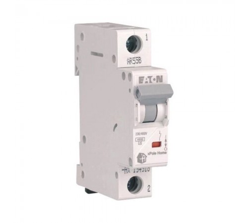 Автоматичний вимикач EATON 1p, 4,5кА HL-C40/1