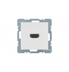 BERKER S.x/B.x механізм HDMI-розетка пол.білий 3315428989