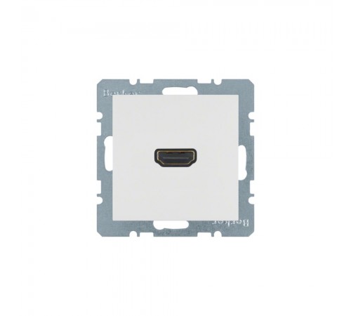 BERKER S.x/B.x механізм HDMI-розетка пол.білий 3315428989