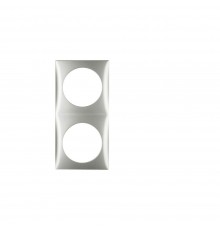 BERKER Integro Рамка 2Х хром 918262558