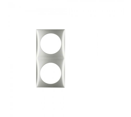BERKER Integro Рамка 2Х хром 918262558