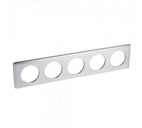 Legrand CELIANE Рамка 5 постів Алюміній 68930 Legrand CELIANE Рамка 5 постів Алюміній 68930