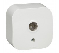 Legrand Forix Розетка TV, Білий 782415