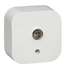 Legrand Forix Розетка TV, Білий 782415