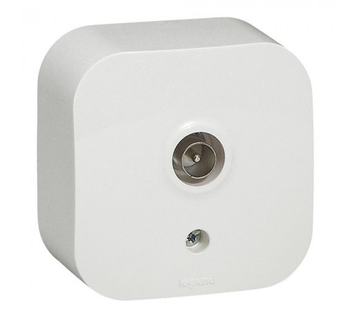 Legrand Forix Розетка TV, Білий 782415