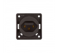 BERKER Integro механізм Розетка SWITZ type-13 10А/250В коричневий 962492501
