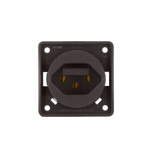 BERKER Integro механізм Розетка SWITZ type-13 10А/250В коричневий 962492501
