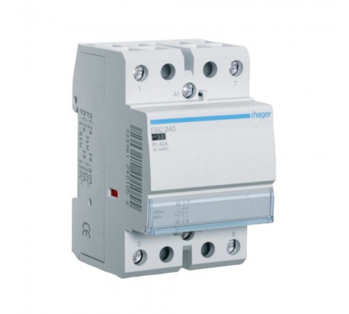 Контактор Hager 40A 2НВ 230В ESC240