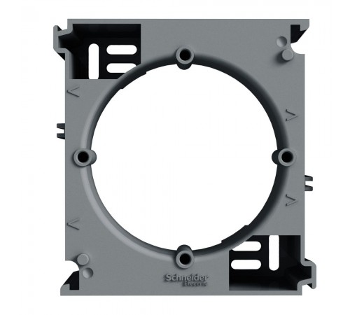 Schneider ASFORA КОР-КА ДЛЯ ЗОВН МОНТ НАБОР сталь EPH6100262 Schneider ASFORA КОР-КА ДЛЯ ЗОВН МОНТ НАБОР сталь EPH6100262