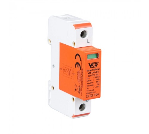 Обмежувач перенапруги VCX-L2-1-B+C VCX Обмежувач перенапруги VCX-L2-1-B+C VCX