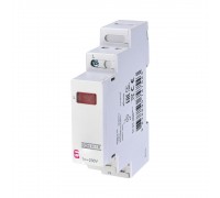 Однофазний LED-індикатор наявності напруги ETI червоний SON H-1R 2471550