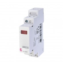 Однофазний LED-індикатор наявності напруги ETI червоний SON H-1R 2471550