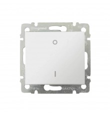 Legrand Valena Classic Вимикач 3-полюсний 10А Білий 774403