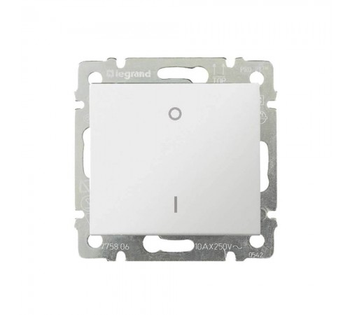 Legrand Valena Classic Вимикач 3-полюсний 10А Білий 774403