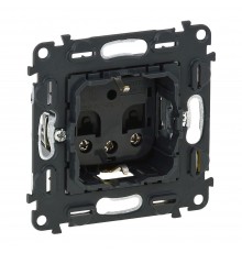 Legrand Valena INMATIC Розетка 2К+З 16А 250В зі шторками гвинтові клеми 6мм 753028