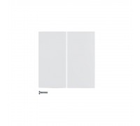 BERKER S.x/B.x механізм Кнопка 2-канальна KNX-quicklink пол.білий 85146189