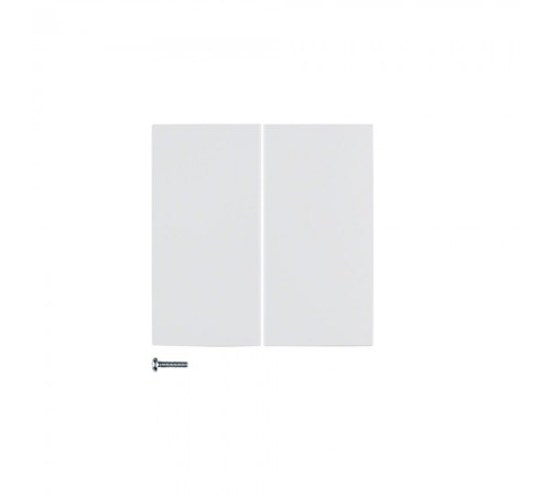 BERKER S.x/B.x механізм Кнопка 2-канальна KNX-quicklink пол.білий 85146189