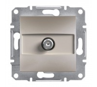 Schneider ASFORA РОЗЕТКА SAT КІНЦЕВА бронза EPH3700169