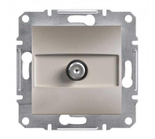 Schneider ASFORA РОЗЕТКА SAT КІНЦЕВА бронза EPH3700169 Schneider ASFORA РОЗЕТКА SAT КІНЦЕВА бронза EPH3700169