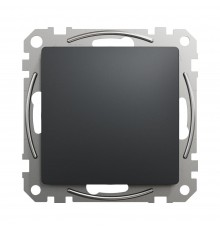 Заглушка Schneider Sedna Design чорний SDD114904