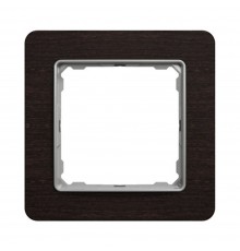 Schneider Sedna Design Рамка 1-а кратна "Sedna Elements" Венге SDD381801