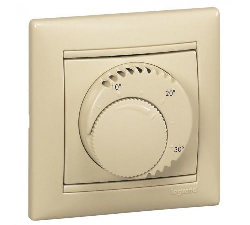 Legrand Valena Classic Термостат стандартний Слонова кістка 774126