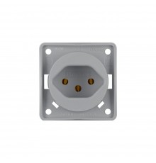 BERKER Integro механізм Розетка SWITZ type-13 10А/250В сірий 962492506