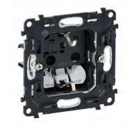 Legrand Valena INMATIC Розетка 2К+З 16А 250В зі шторками автоматичні клеми 753030