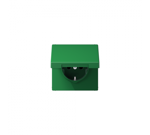 JUNG LSx-механізм SCHUKO®-розетка 16 A / 250 B ~ зелений LS1520BFKLGN JUNG LSx-механізм SCHUKO®-розетка 16 A / 250 B ~ зелений LS1520BFKLGN