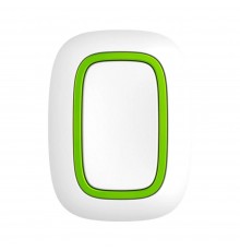 Бездротова тривожна кнопка AJAX Baseline Button white 10315.26.WH1