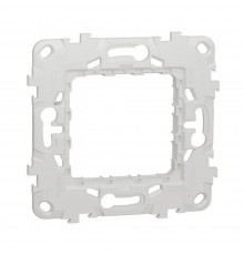 Супорт Schneider Electric Unica New Zamak під 2 модуля NU7002