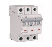 Автоматичний вимикач EATON 3р, 4,5кА HL-C25/3