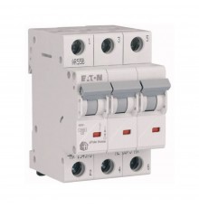 Автоматичний вимикач EATON 3р, 4,5кА HL-C25/3