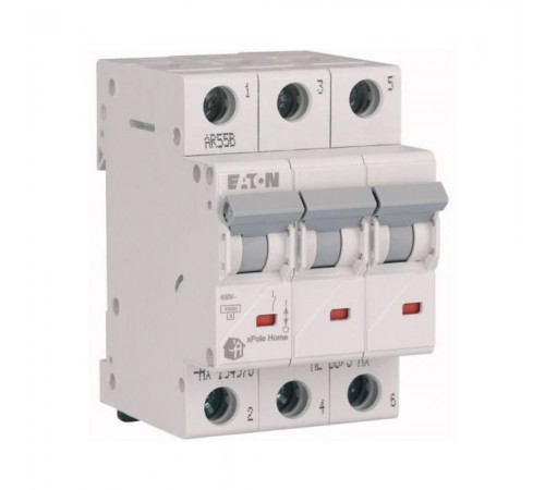 Автоматичний вимикач EATON 3р, 4,5кА HL-C25/3