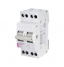 Перемикач фаз ETI перемикач навантаження для генератора SSQ 240 "1-0-2" 2p 40A 2421425