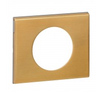 Legrand CELIANE Рамка 1 пост Золото 69131