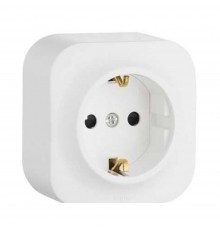 Розетка Legrand Forix біла 2К+З зі шторками 782420