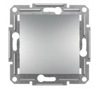 Schneider ASFORA ВИМИКАЧ ДВОХПОЛ САМОЗАЖ алюміній EPH0200161