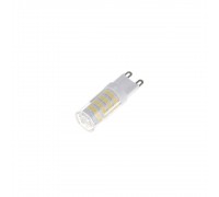 Лампа LED V-G9 4W G9 4500K 380Lm кут360 21-17-44