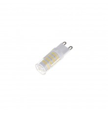 Лампа LED V-G9 4W G9 4500K 380Lm кут360 21-17-44