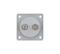 BERKER Integro механізм Розетка TV/SAT (F-type) сірий 845632506