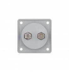 BERKER Integro механізм Розетка TV/SAT (F-type) сірий 845632506