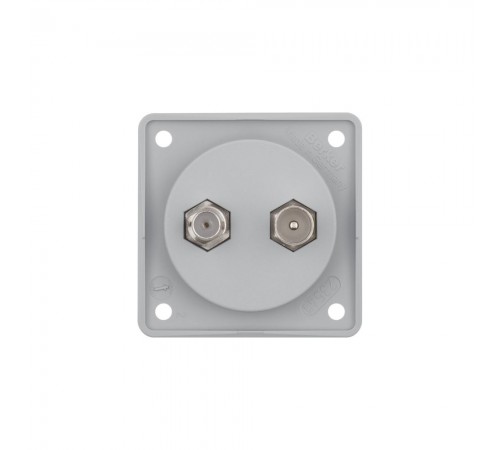 BERKER Integro механізм Розетка TV/SAT (F-type) сірий 845632506