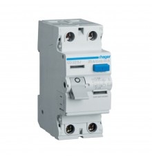 Вимикач диференційного струму (ПЗВ) Hager Тип A 2P 30mA 25A CD225J