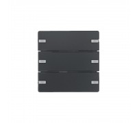 BERKER Q.x механізм Сенсорний вимикач 3-клавішний KNX-TP+EASY антрацит 80143326