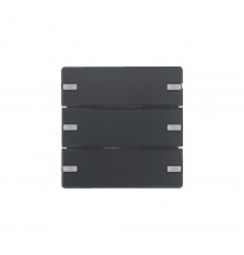 BERKER Q.x механізм Сенсорний вимикач 3-клавішний KNX-TP+EASY антрацит 80143326