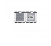 BERKER ARSYS механізм Radio Touch зі спікером пол.білий 28800069