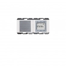 BERKER ARSYS механізм Radio Touch зі спікером пол.білий 28800069